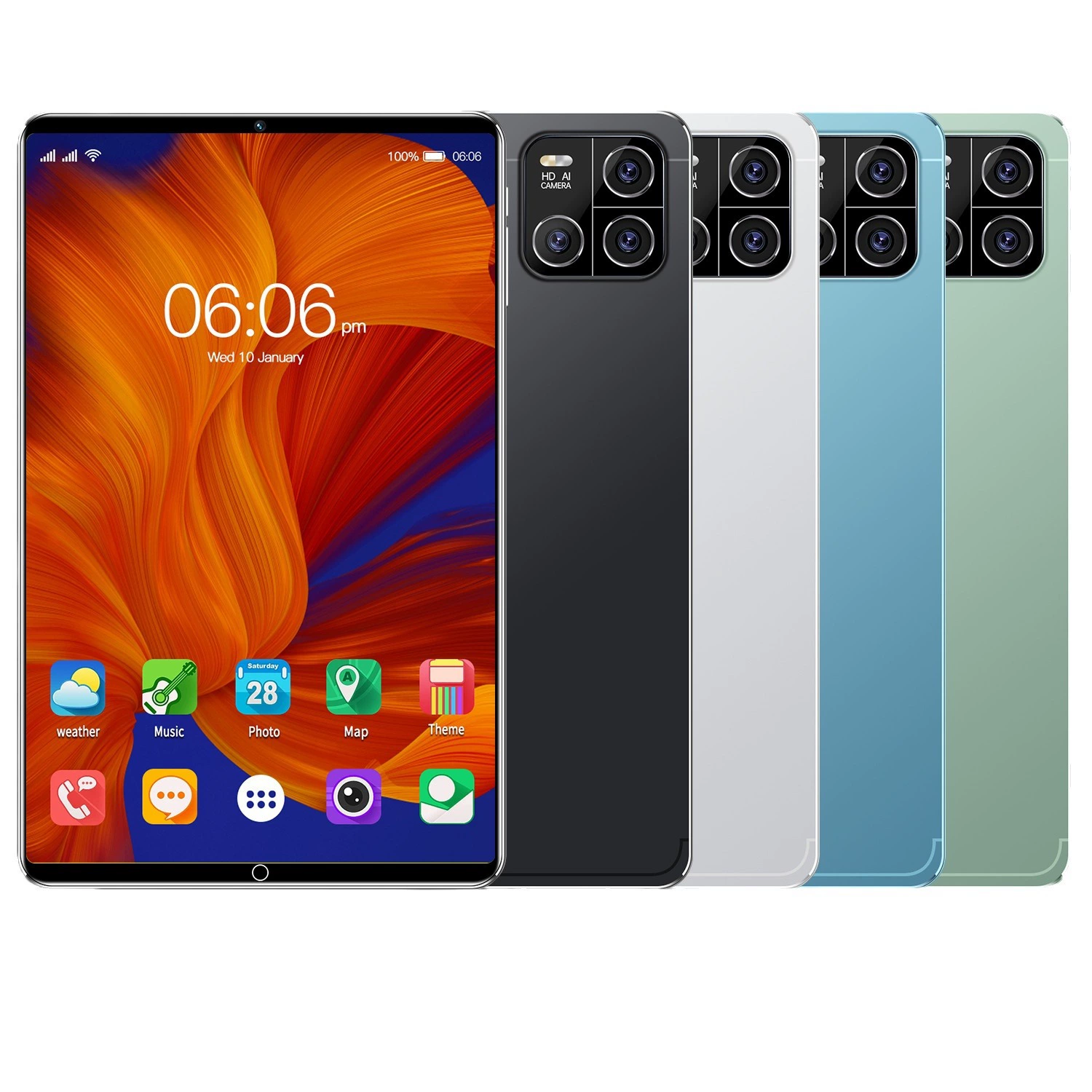 Планшетный ноутбук Pro, Android, 512G, широкий экран, защита глаз, оптовая продажа
