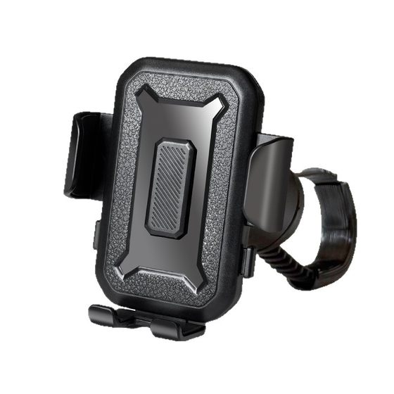 Motorcycle electric mobile phone rack automatic lock shockproof battery car bicycle takeaway rider navigation bracket