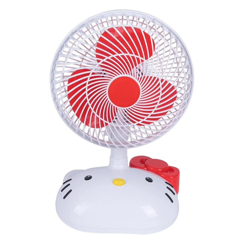 Маленький вентилятор для студенческой кровати, общежития, автоматический вентилятор с функцией вращения, мини-вентилятор для офисного стола, тихий электрический вентилятор.