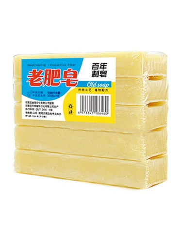 Classic old domestic product 155g soap old smelly fat soap laundry soap baby diaper soap multi-purpose wholesale