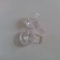 Хайтэй прямая продажа акриловый прозрачный язычок круглая защелка, подходящая для дисплейного шкафа, дверной замок