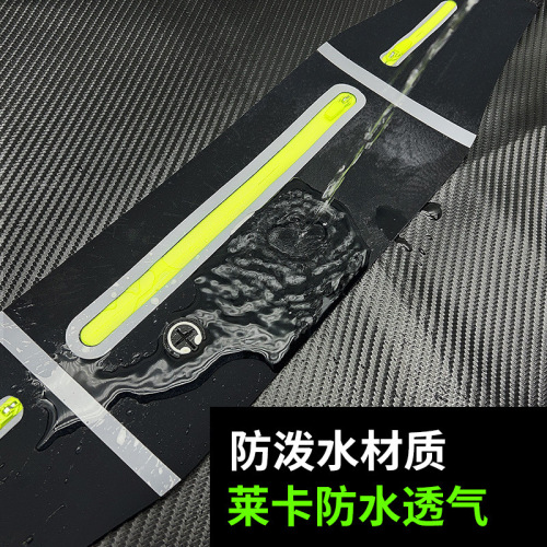 Wholesale hiking and running waist bag for men and women outdoor fitness invisible elastic cycling belt mobile phone waterproof sports waist bag