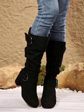 A 72342 Women's Belted Riding Boots ��ʿѥ ����ѷ�羳ŷ����