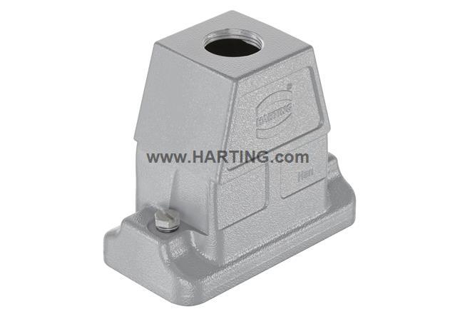 Harting浩亭 19396100447 Han 10HP Direct/B-HTE-M32 4螺钉上壳