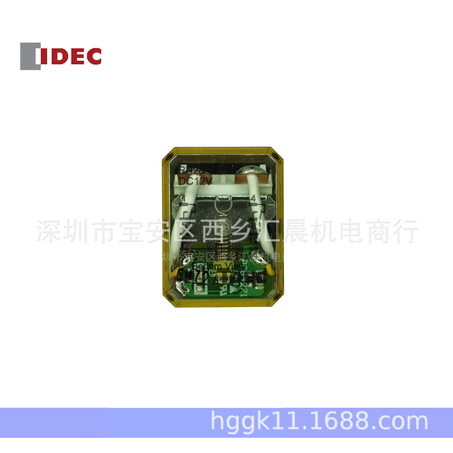 IDEC和泉中间继电器RH2B-UDC24