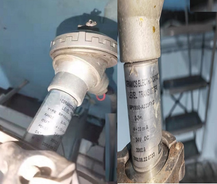 液位变送器 型号BPY800-A223FYS  库号M386703