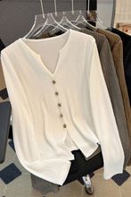 斤大码女装秋季新款宽松遮肚长袖恤女时尚设计休闲甜美上衣