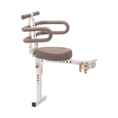 Support, Foldable Quick-Release Seat – Electric car child seat
