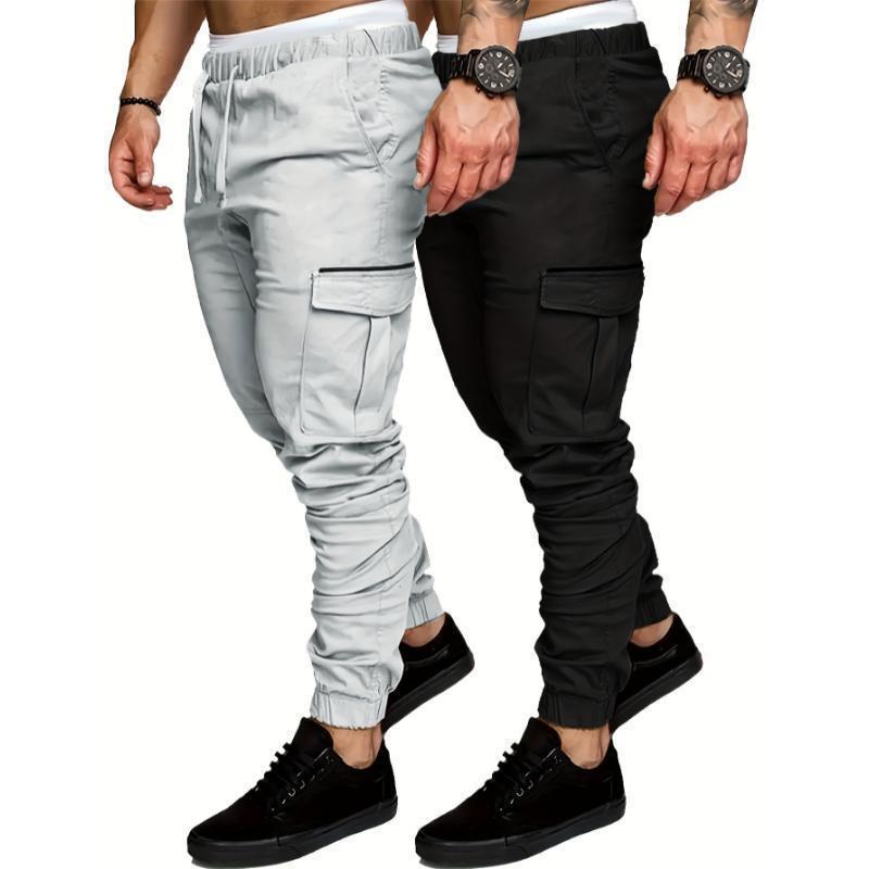 P 5262026 New Model Cross-Border Dropshipping Two Sets of Men's Loose Twill Jogging Overalls P 5262026 New Model Cross-Border Dropshipping Two Sets of Men's Loose Twill Jogging Overalls