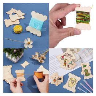 �S��ֱ�NľƬ���^�ֹ�DIY���^ľƬľ�|���S �F؛�ݼy�����������S