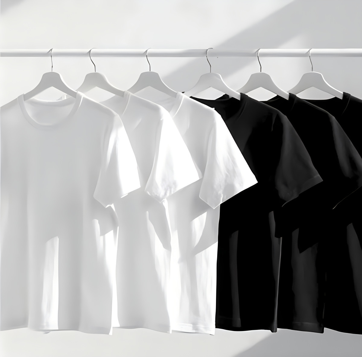 S180 Combed Cotton T-Shirt - Men's Solid Color Half Sleeve Tee - Detail 1