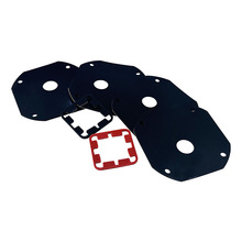 led������z�|Ƭ0.5mm���z�|�Ұ�ɫ��XcpuоƬ�^��ɢ����z�S��