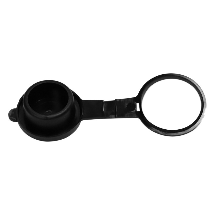 Detian Dongguan factory direct supply waterproof PVC material black car cigarette lighter mother seat dust cover