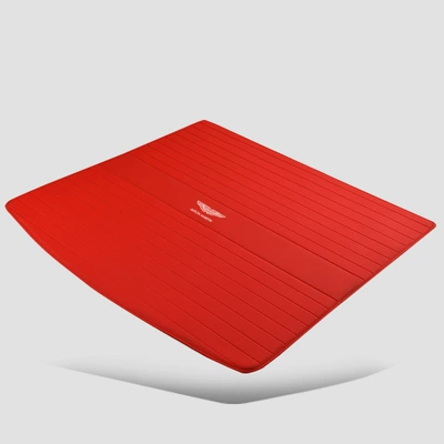Trunk Mat Custom-Made for the – Trunk Mat - faraipi-chinese-red-aston-martin-dbx-trunk-mat