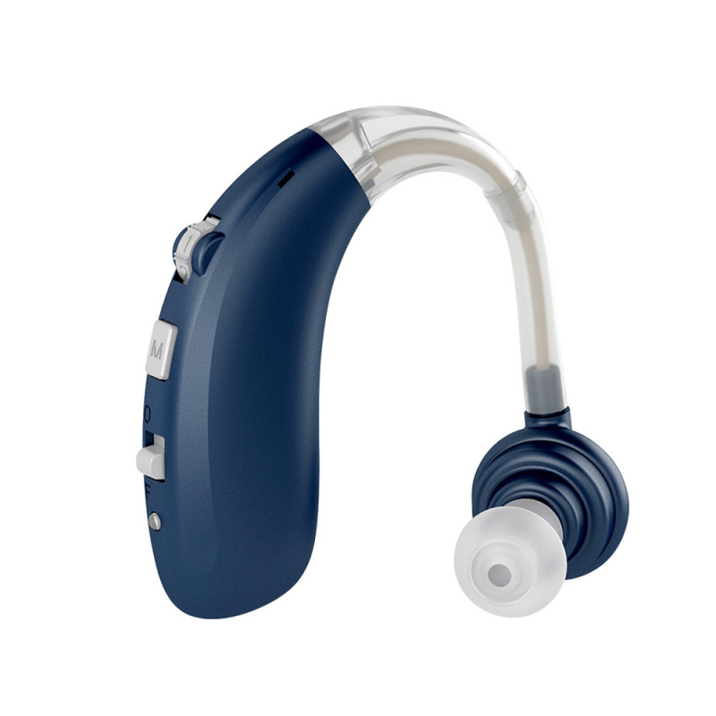 国境を越えた耳バック式bluetooth補聴器老人難聴SUB充電補聴器中英語Hearing aid|undefined