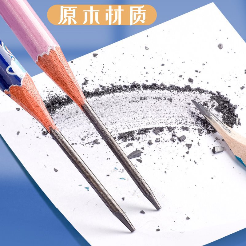 cartoon set for pencils for students painting