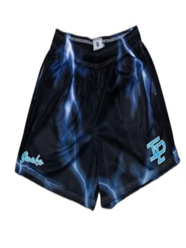 New fashion brand IP Sports joint fitness basketball four-point shorts muscular men's breathable trend cross-border exclusive New fashion brand IP Sports joint fitness basketball four-point shorts muscular men's breathable trend cross-border exclusive