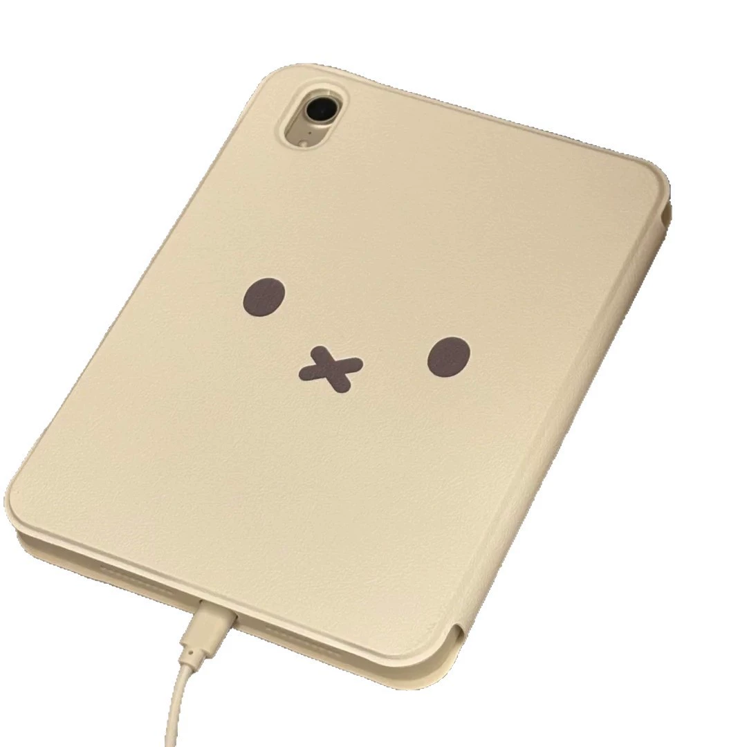 Корейский чехол-защитник для iPad Miffy Rabbit 2022, чехол для планшета с отсеком под стилус, 11-дюймовый, магнитное отделение, 10-го поколения