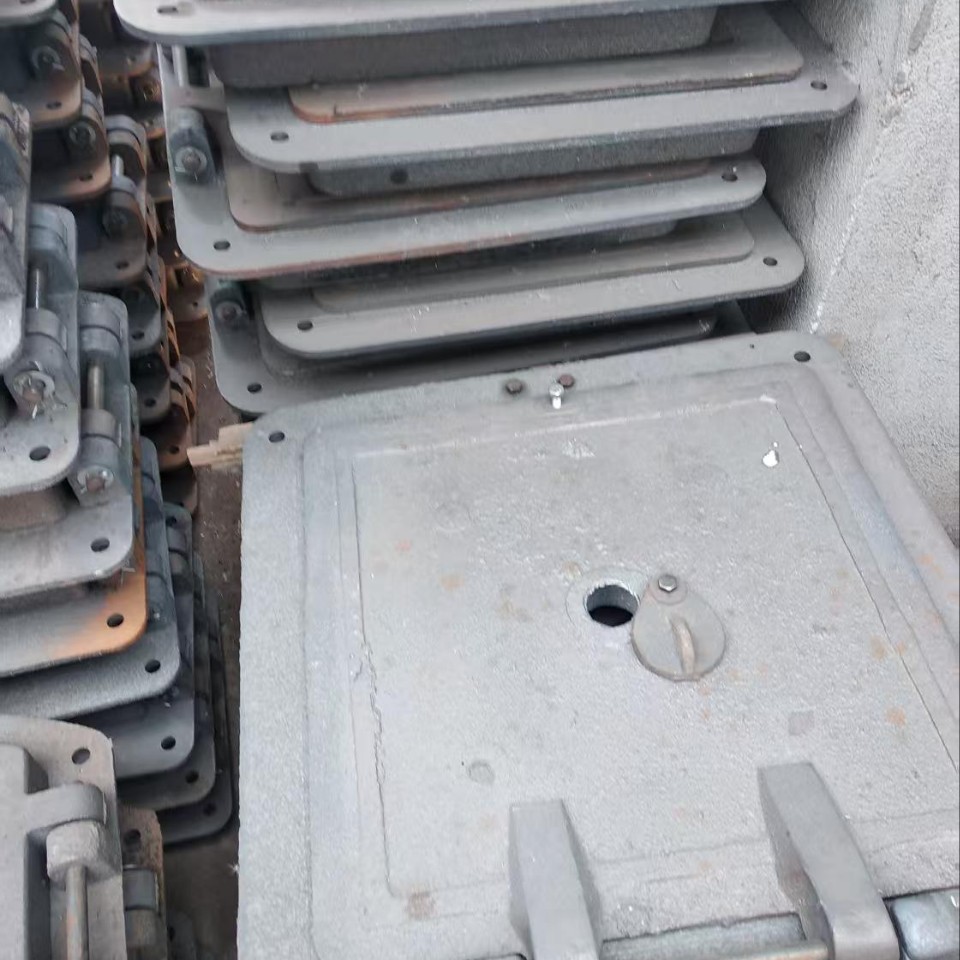 现货销售锅炉铸铁炉门方形弓形圆形炉门正压炉门检查门350*450