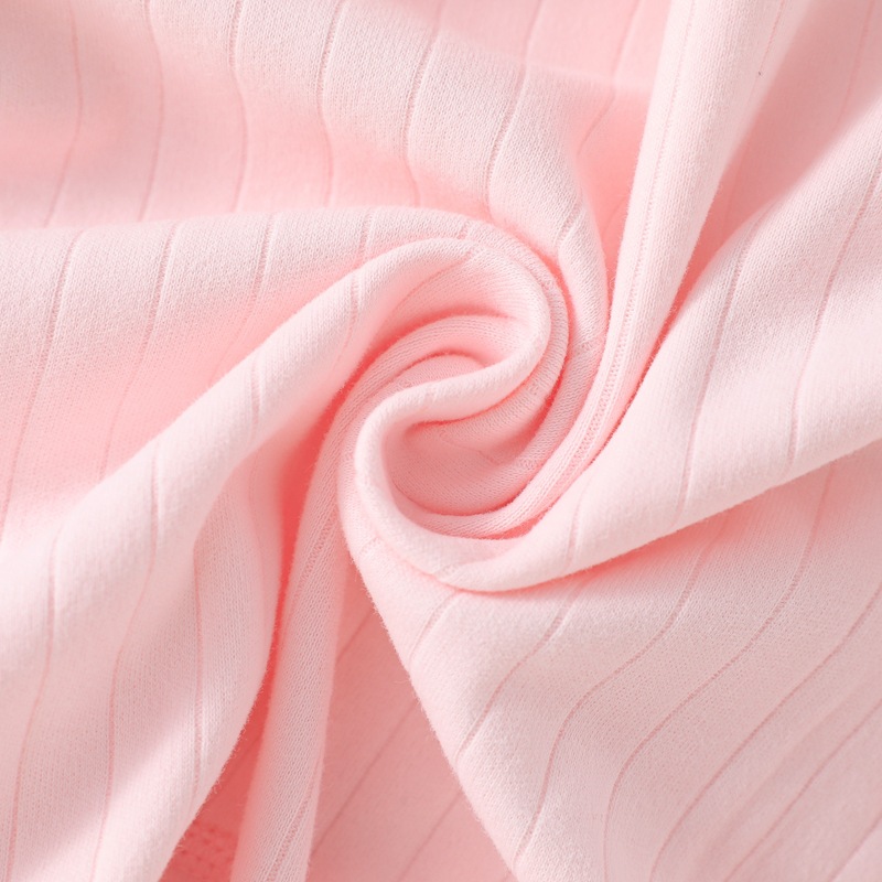 Mono para bebé, ropa sin costuras para primavera y otoño, ropa de recién nacido de algodón puro Clase A, ropa interior para bebé con abertura en la entrepierna, pijamas de estilo coreano de manga larga