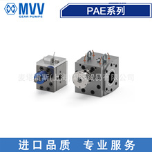意大利MVV增压泵PAE 高温熔体泵热熔胶齿轮泵 3D打印