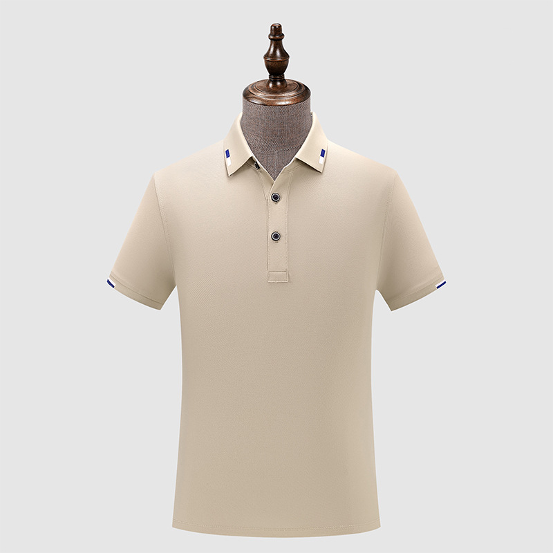 Camisas POLO de alta gama O'Dell, ropa de trabajo personalizada, ropa de verano para oficina corporativa, ropa de manga corta para empleados con logotipo bordado impreso