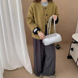 �p����ë����Ů�̿�2025�ﶬ�¿�ײɫ�A�I�����nϵ�L��ɫë������