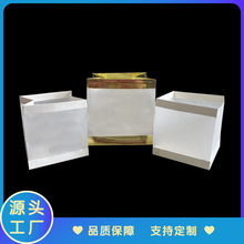 厂家生产 外贸出口 15*15cm金边方形水灯 许愿灯  河灯 祈福灯