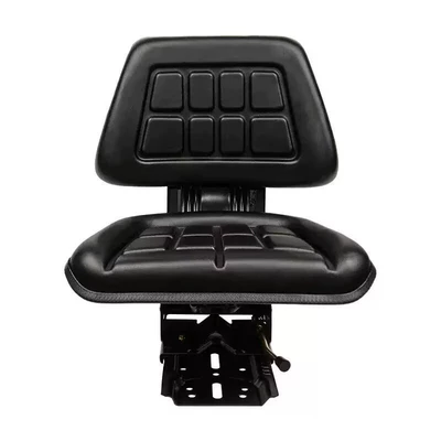 Factory Direct Sales of Engineering Machinery Seats, Agricultural Machinery Suspension Shock-Absorbing Universal Tractor Seats, Custom-Made (Other vehicle seats) - suspension-shock-absorbing-seat-black
