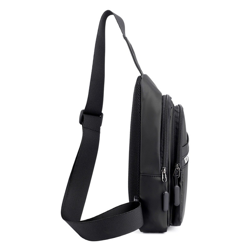 Fabricante de la nueva moda bolso de pecho de los hombres al aire libre bolsa de mensajero ocasional de moda pequeña bolsa de viaje bolso transfronterizo exclusivo