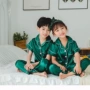 春夏男孩女童大童家居服