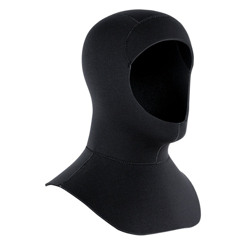 En stock chal capucha de buceo de los hombres 3 ~ 5MM snorkeling protección del oído caliente cabeza protección solar gorro de natación a prueba de frío gorra de buceo mujeres