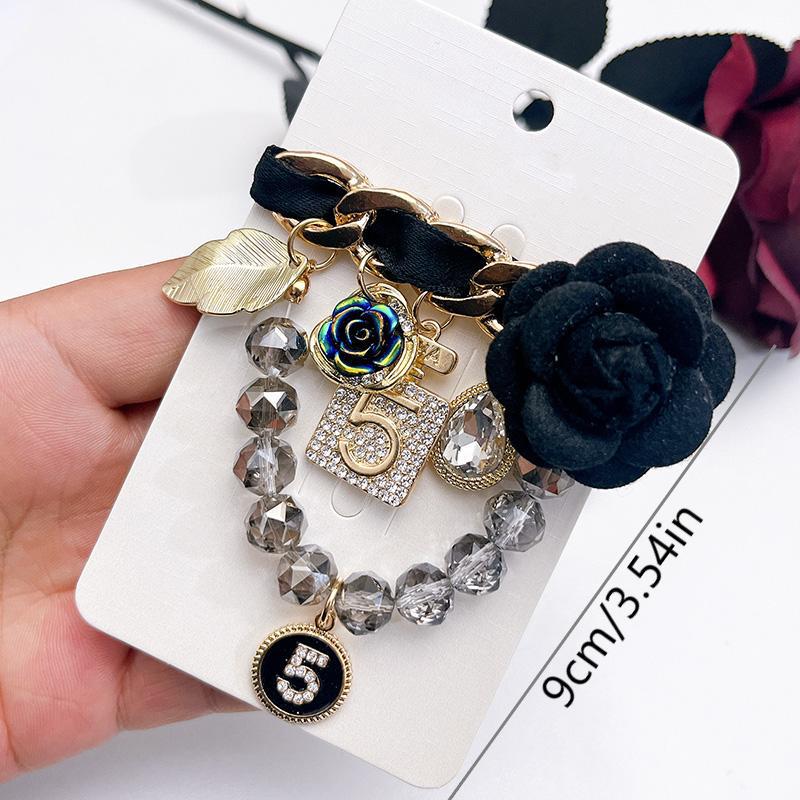 Elegante Damenbrosche Mit Perlen Und Camelia Design_voghion.com