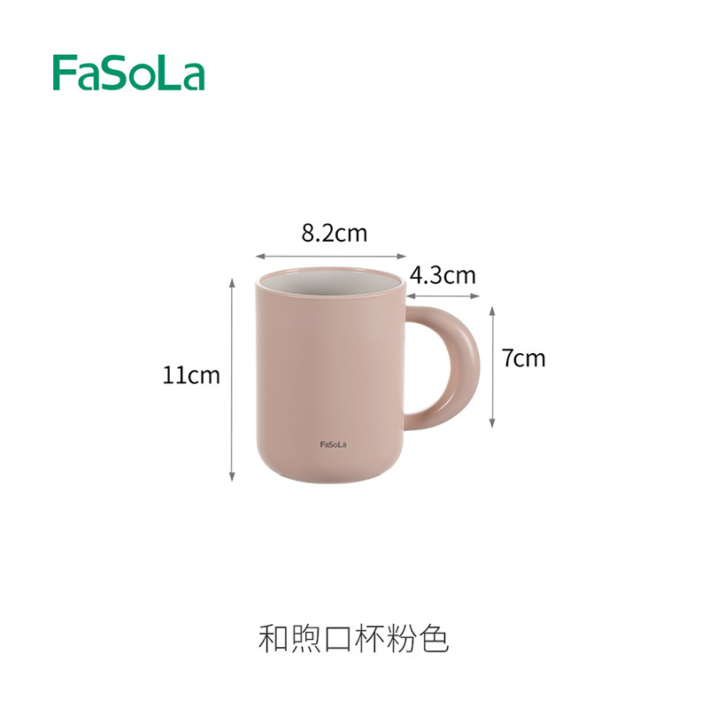 FaSoLa 学生マウスウォッシュカップ、ホームカップルウォッシュカップ、シンプルでポータブルな高価値歯ブラシカップ|undefined