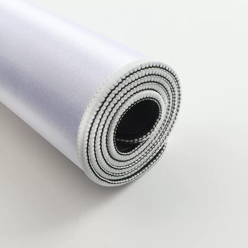 空白鼠标垫超大鼠标垫白片白坯小号卷材LOGO桌垫锁边简约游