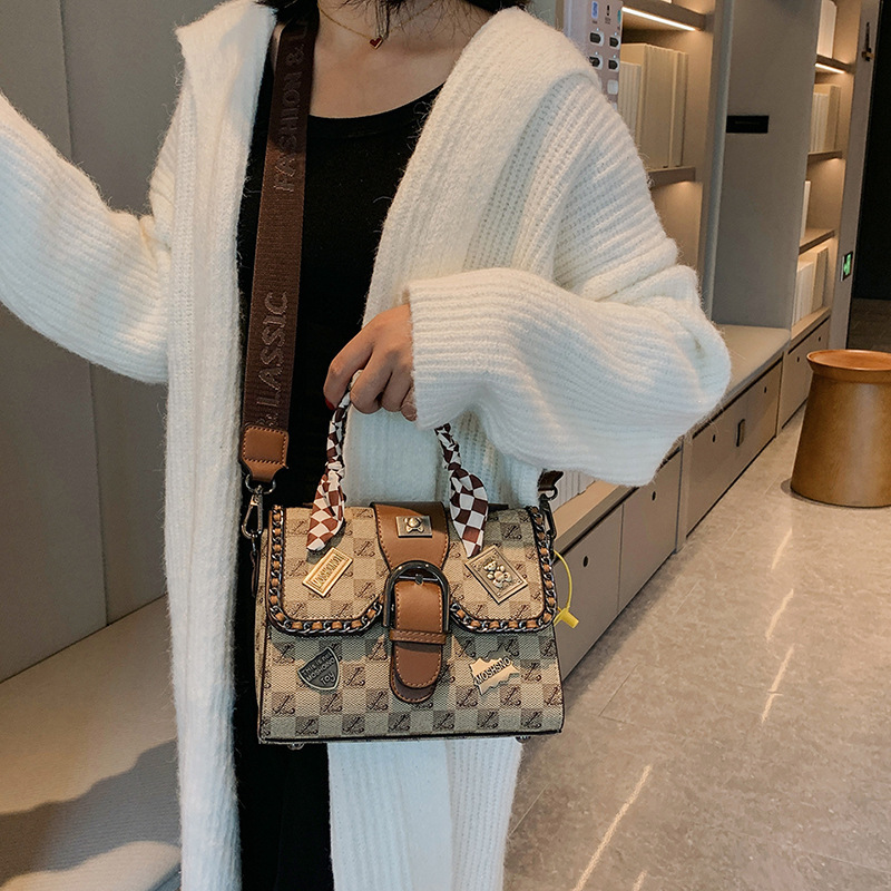 Brown Light Tote Bag