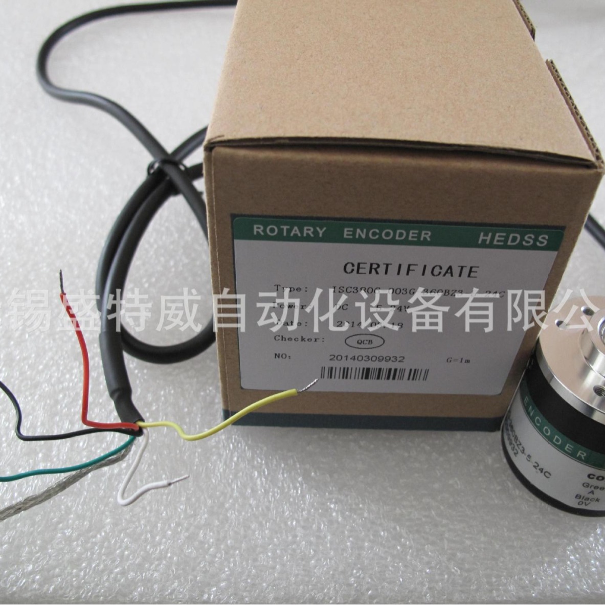 全新 ISC3806-003G-2000BZ3-5-24C 光电编码器