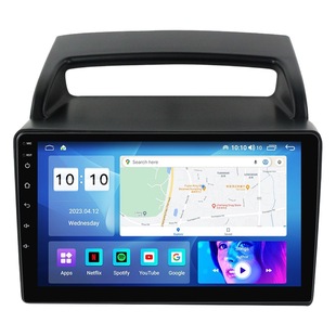 Подходит для KIA Jiahua KIA Carnival VQ 2006-2014, автомобильное центральное управление, навигация, автомобильная машина Android