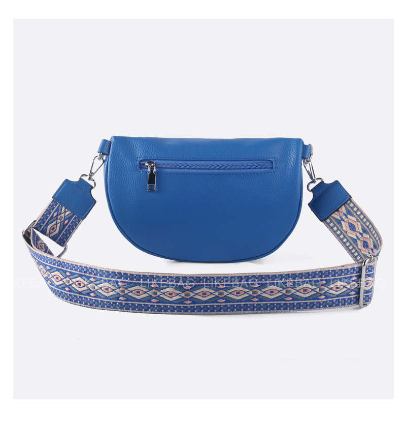 270g Weight Polyester Lining Material Zipper Closure Type Single Shoulder Strap Strap Type Crossbody Bag Bags Type Street, Shopping Occasion Pu Leather Material Solid Color Pattern All Seasons Season Women's Gender Streetwear Style Dumpling Shape Shape Medium Size Women's Streetwear Solid Color Pu Leather Waist Bags
