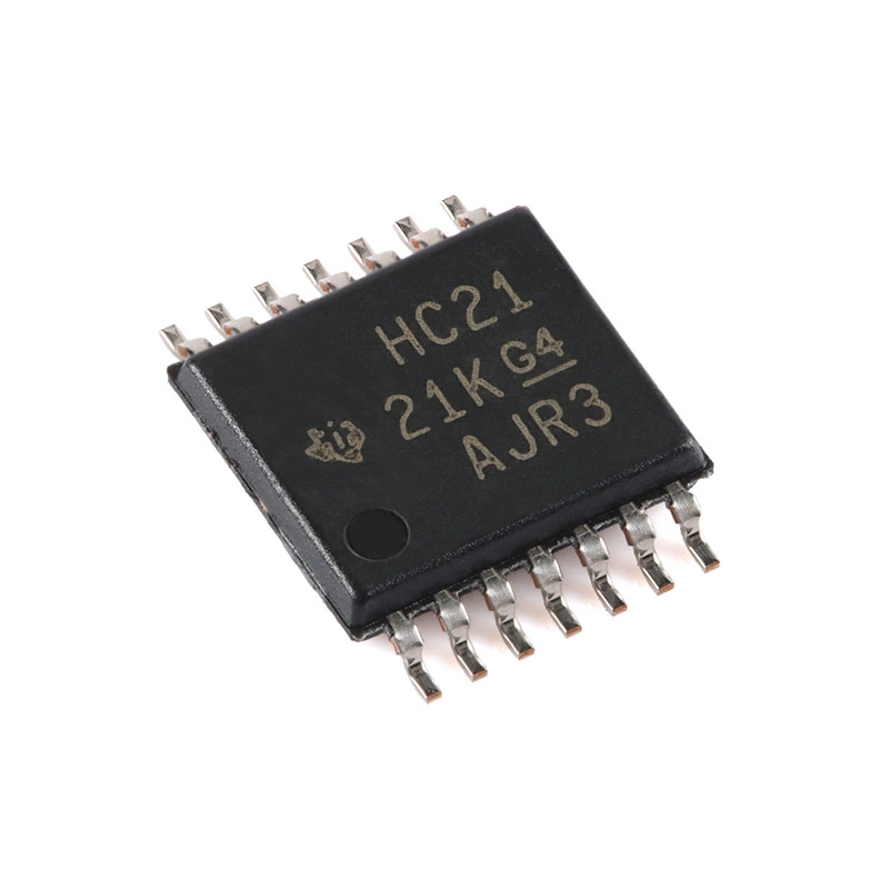 Оригинальный подлинный SN74HC21PWR TSSOP-14 двойной 4-входовой положительный элемент AND чип