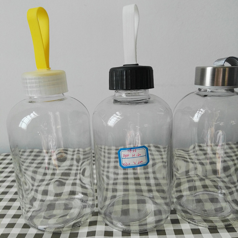 厂家pongdang water水杯果茶玻璃水杯花茶杯胖胖杯子礼品定/制