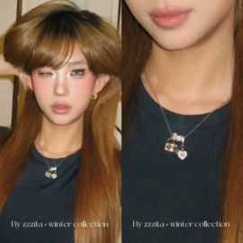 项链;耳钉;手链