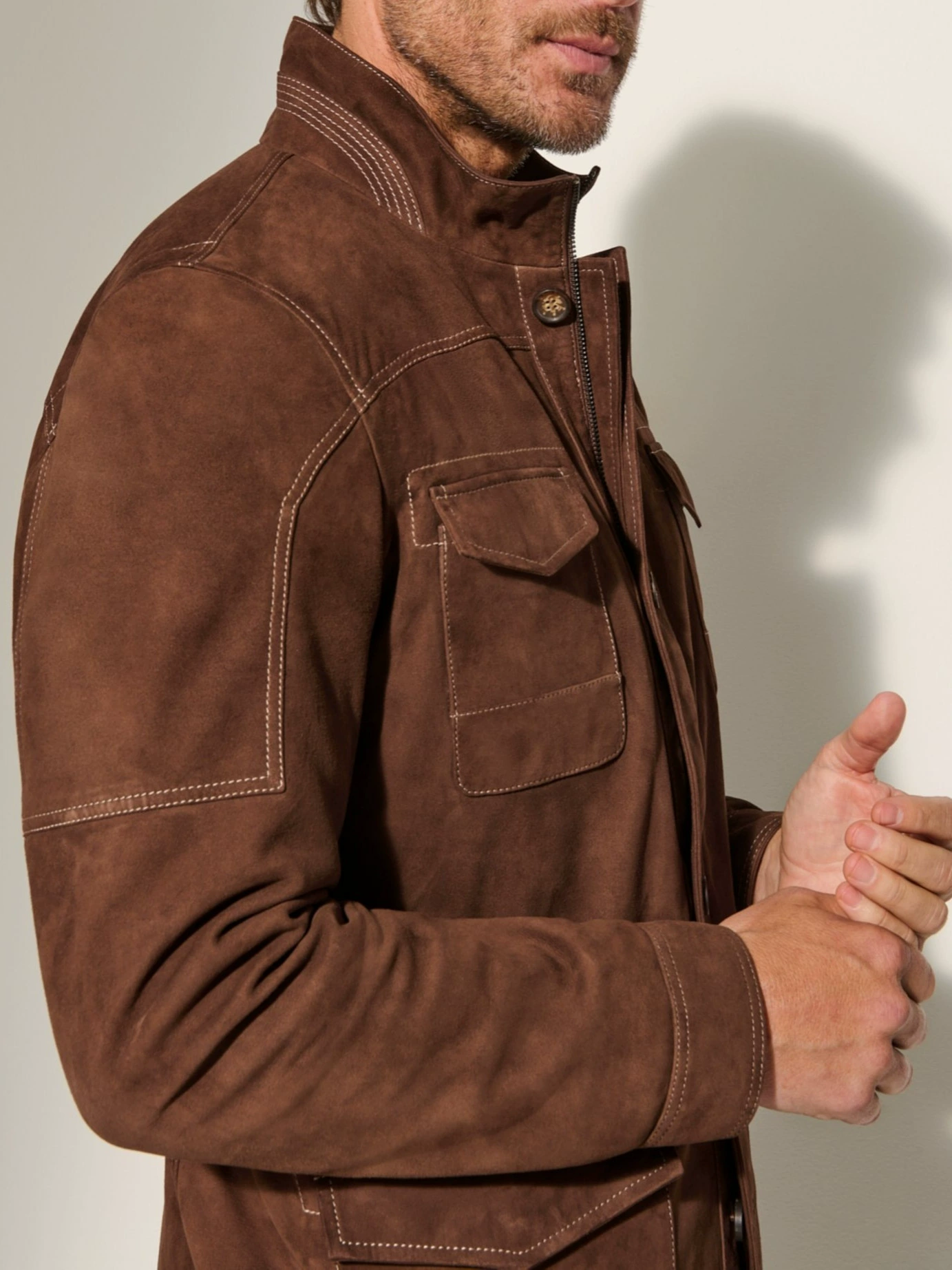 (), демисезонная ретро-куртка, замшевая trench coat, американский стиль