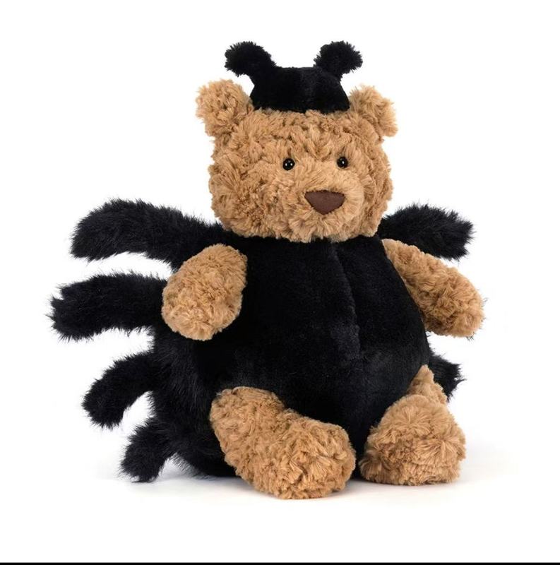 Spot Halloween Bat Crow Owl Cat Peanut Owl Ghost Plush Doll Spot Halloween Bat Crow Owl Cat Peanut Owl Ghost Plush Doll