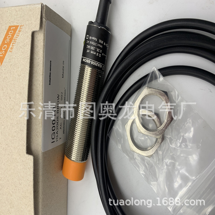 实物拍摄全新 接近开关IG7100质保一年