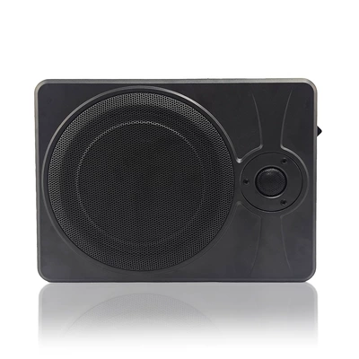 10inch Car ultra-thin subwoofer under-seat active speaker with tweeter dual speakers car audio factory direct supply (Car speaker/subwoofer) - suitable-for-car-audio-upgrade-and-modification-universal-10inch-full-range-high-pitch-dual-speaker-subwoofer-universal