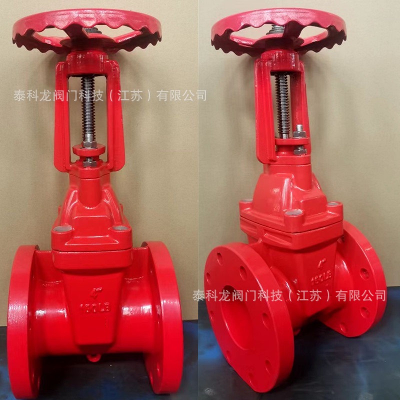 Z41X-150LB 美标弹性座封 明杆 暗杆 法兰 球墨铸铁 闸阀