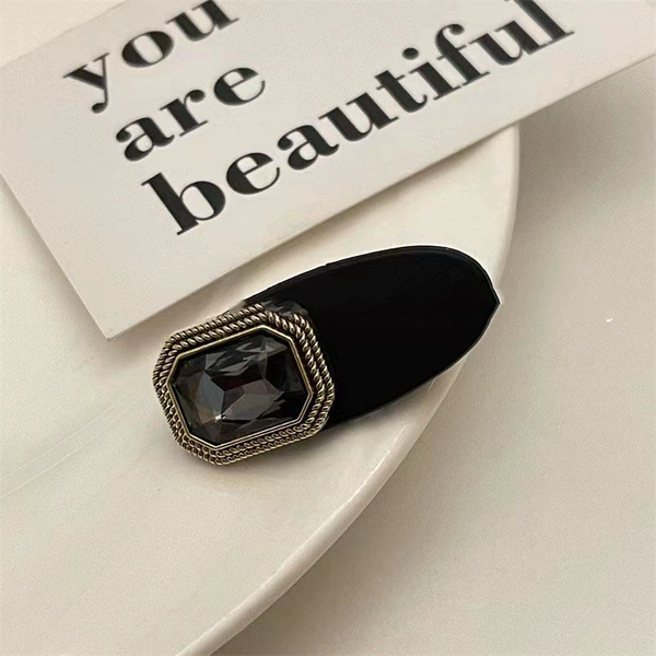 2#Rectangular rhinestone