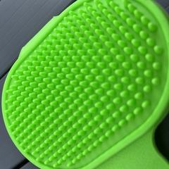 寵物洗澡按摩器貓狗洗澡刷可調節大小按摩刷子去浮毛TPR橡膠軟刷