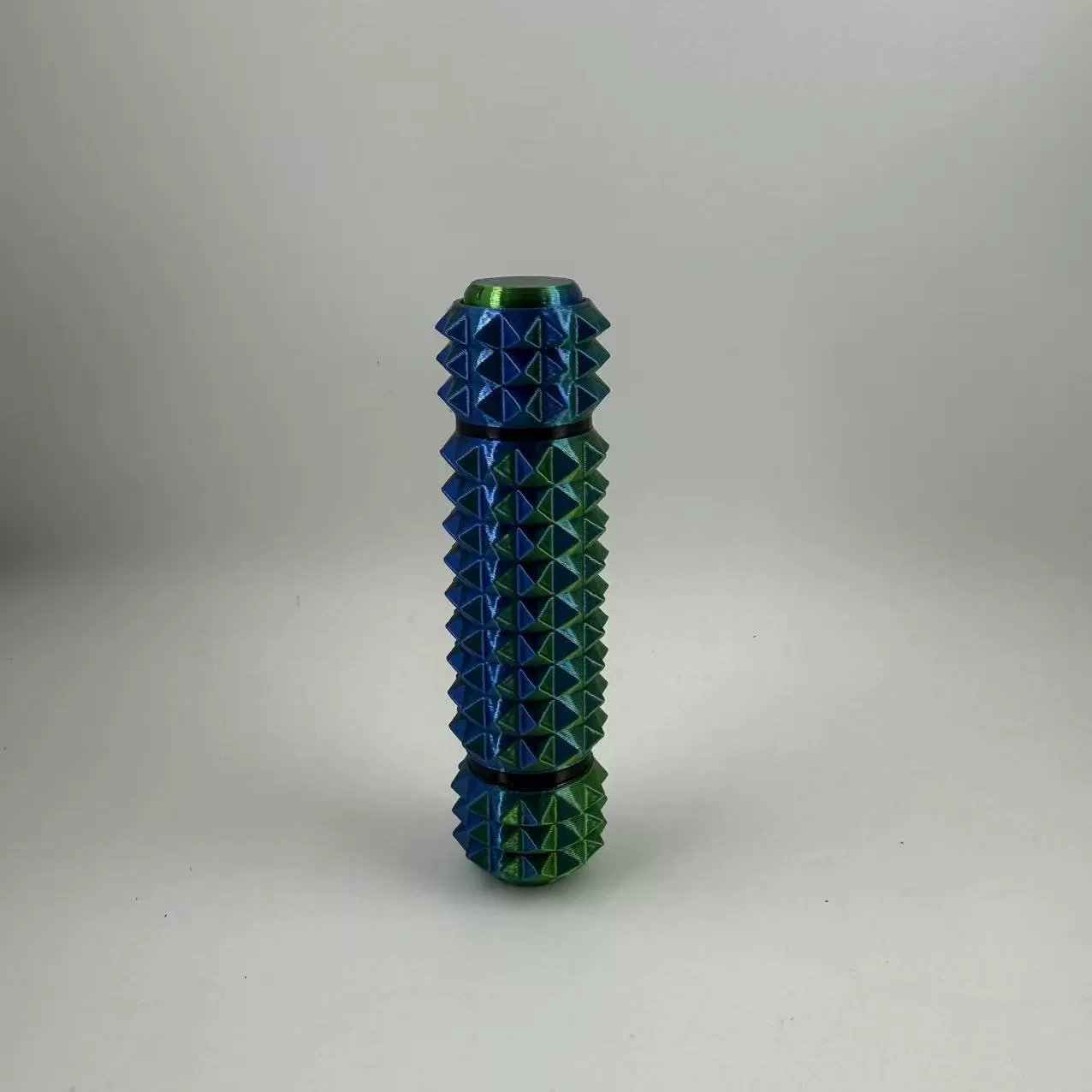 3D-печатная популярная EDC нажимная вращающаяся шиповидная ручка для сенсорной стимуляции пальцев массажный палочка-игрушка-антистресс